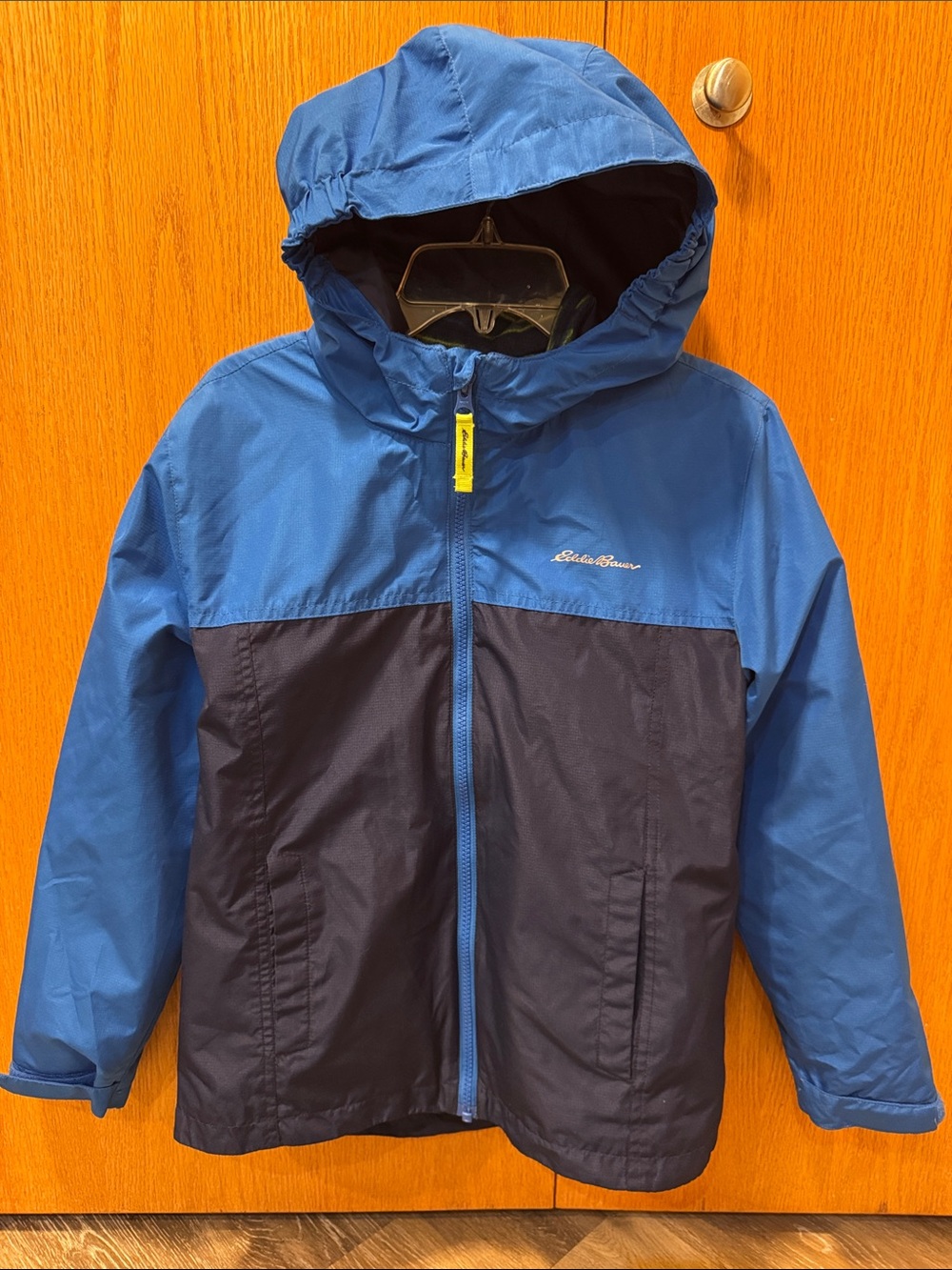 Eddie Bauer 3 in 1 Jacket Hooded Jacket Boys Size 10-12